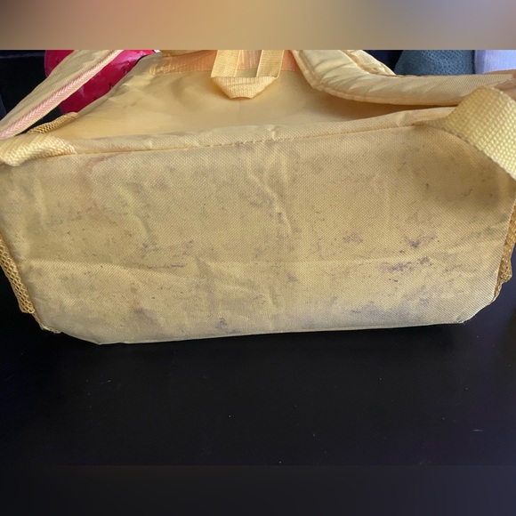 Full Send Yellow Backpack Cooler - Picture 4 of 4